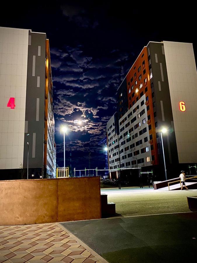 1-Но Комнатная Квартира В Центре Астаны Жк Sezim Qala 4 阿斯坦纳 外观 照片